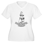Vancouver Souvenir Women's Plus Size V-Neck T-Shir