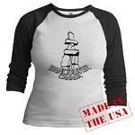 Vancouver Souvenir Women's Shirts Jr. Raglan