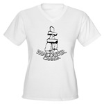 Vancouver Souvenir Women's V-Neck T-Shirts Vancouver Souvenir Women's V-neck T-Shirt Vancouver Vancouver Inukshuk Souvenir T-shirts for Women, Vancouver Canada Souvenir Gifts Shop Online Vancouver Souvenir Ladies & Girls Shirts