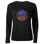 Vancouver Souvenir Womens Long Sleeve Dark T-Shirt