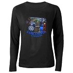Vancouver Souvenir Women's Long Sleeve Dark T-Shirt Vancouver Souvenir Women's T-Shirt Vancouver Vancouver Inukshuk Landmark Souvenir T-shirts for Women Vancouver Canada Souvenir Gifts Shop Online Vancouver Canada Souvenirs Cool Vancouver Landmark Souvenirs Gifts for Women Girls Vancouver Souvenirs & Much More