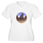 Vancouver Souvenir Womens V-Neck Vancouver T-Shirt Vancouver Souvenir Women's V-neck T-Shirt Vancouver Vancouver Inukshuk Souvenir T-shirts for Women, Vancouver Canada Souvenir Gifts Shop Online Vancouver Souvenir Ladies & Girls Shirts