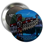 Vancouver BC Souvenir Button Vancouver Souvenir
