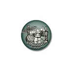 Vancouver Souvenir Mini Button Pin Vancouver Art