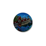 Vancouver Souvenir Mini Button Vancouver BC Gifts