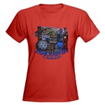 Vancouver Souvenir Women's T-Shirt Vancouver Vancouver Inukshuk Souvenir T-shirts for Women,  Vancouver Canada Souvenir Gifts Shop Online Vancouver Souvenir Ladies & Girls Shirts Vanvouver Artist / Designer Kim Hunter.