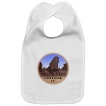 Vancouver Souvenir Baby Bib Vancouver Illustration