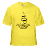 Vancouver Souvenir Yellow T-Shirt
