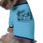 ribbed tank top dog shirts and Vancouver pet ringer tee shirts shop online