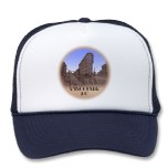 Vancouver Souvenir Trucker Cap Vancouver Caps & Hats for Men, Women, Boys & Girls Cool Vancouver Canada Souvenir Caps Art & Design by Canadian Artist Designer Kim Hunter See www.kimhunter.ca for many more Vancouver Caps & Hats Online. 