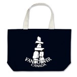 Eco-Friendly Vancouver Tote Bags & Vancouver Souvenir Shopping Bags Online