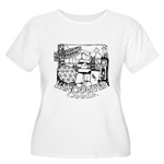 Vancouver Souvenir Women's Plus Size Scoop Neck T-