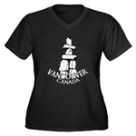 Vancouver Souvenir Women's Plus Size Scoop Neck Da