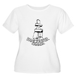 Vancouver Souvenir Women's Plus Size Scoop Neck T-