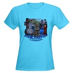 Vancouver Souvenir Women's Dark T-Shirt Vancouver Canada Souvenir Landmark Art T-shirts