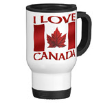 Canada Souvenir Travel Mugs Customizable Canada Mugs