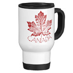 Canada Souvenir Travel Mugs Customizable Canada Mugs