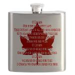 Canada Anthem Flasks Collection Canada Souvenir Drink Flasks