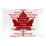 Canada Anthem Pillow Cases