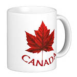 Canada Souvenir Coffee Cup Stlyish Canada Mug