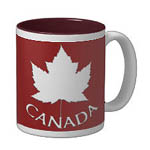 customizable Canada souvenir beer mugs, glasses, travel mugs, Canada flasks and your name here Canadian jumbo coffee cups water bottles personalized Canada souvenir drinkware collection