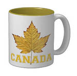 customizable Canada souvenir beer mugs, glasses, travel mugs, Canada flasks and your name here Canadian jumbo coffee cups water bottles personalized Canada souvenir drinkware collection