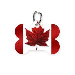 Canada Souvenir Pet Tags