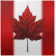 Canada Flag Napkins