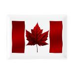 Canada Cocktail Plates, Canada Napkins, PlaceMats, Plates, Canada Souvenir Dishtowels, Tablecloths, Cutting Boards, Serving Trays, Canada Souvenir Platters, Potholders, Oven Mitts, Canada Winestoppers and Much More!
