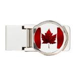 Canada Flag Money Clips 