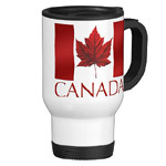 Canada Souvenir Travel Mugs Customizable Canada Mugs