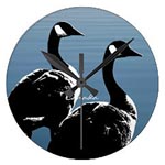 Customizable Canada Souvenir Wall Clocks
