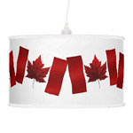 Canada maple leaf lamps & unique Canada flag lamps added. 