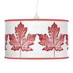 Canada maple leaf lamps & unique Canada flag lamps added. 