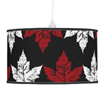 Canada maple leaf lamps & unique Canada flag lamps added. 