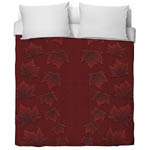 Canada Duvet Covers Classic Canada Maple Leaf Bedding Canada Flag Duvet Covers and Canada Souvenir Decor