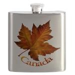 Canada Flasks Collection Canada Souvenir Drink Flasks