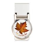 Autumn Canada Souvenir Money Clips 
