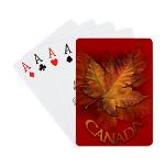 Canada Souvenir Playing Cards Canada Flag Souvenir Games customizable  Your Name Here Canada Playing Cards