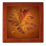 Canada Maple Leaf Gift Boxes Autumn Canada Boxes 