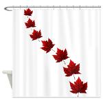 Canada Souvenir Bathroom Decor Canada Souvenir Shower Curtains, Canada Towels and Canada Bathmats Now Available. 