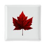 Canada Cocktail Plates, Canada Napkins, PlaceMats, Plates, Canada Souvenir Dishtowels, Tablecloths, Cutting Boards, Serving Trays, Canada Souvenir Platters, Potholders, Oven Mitts, Canada Winestoppers and Much More!