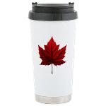 Canada Souvenir Travel Mugs Maple Leaf Collection 
