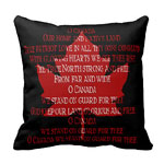 Customizable Canada Souvenir Pillows Lamps Canada Souvenir Throw Blankets