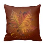 Customizable Canada Souvenir Pillows Lamps Canada Souvenir Throw Blankets