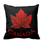 Customizable Canada Souvenir Pillows Lamps Canada Souvenir Throw Blankets