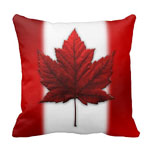 Customizable Canada Souvenir Pillows Lamps Canada Souvenir Throw Blankets
