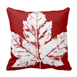 Customizable Canada Souvenir Pillows Lamps Canada Souvenir Throw Blankets