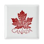 Canada Cocktail Plates, Canada Napkins, PlaceMats, Plates, Canada Souvenir Dishtowels, Tablecloths, Cutting Boards, Serving Trays, Canada Souvenir Platters, Potholders, Oven Mitts, Canada Winestoppers and Much More!