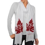 Fully customizable Canada souvenir scarves are available in 9 stylish colours for men women & kids. 